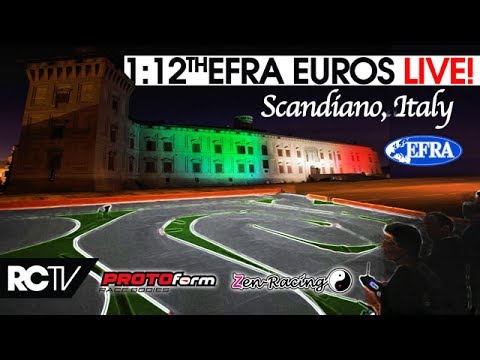 EFRA 1/12th Euros – Friday – LIVE!!