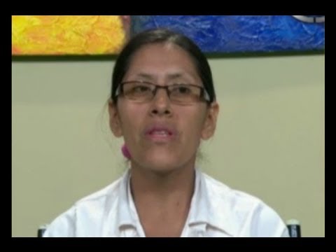 Madre pide ayuda a la ministra de Salud para realizar operación a su hijo