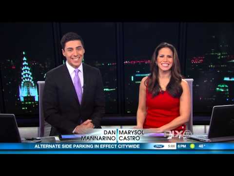 WATCH: Marysol Castro making a funny face || PIX11 Morning News – March 21, 2014