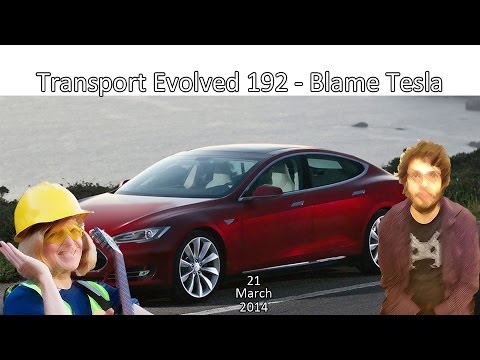 Transport Evolved Electric Car News Panel Show 192: Blame Tesla