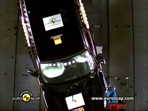 Euro NCAP BMW X1 2009 Crash test