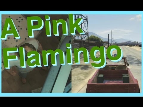 GTA V – a Pink flamingo [1080p HD iOS, Android, PC]