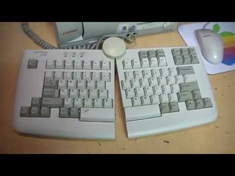 Options by IBM Model M15 ergonomic keyboard
