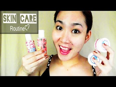 My Skincare Routine with Happy-Skin | joecymijares