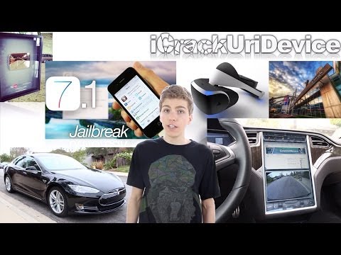Official 7.1 Jailbreak Explained Android Wear, PS4 Project Morpheus, Tesla iOS 7.1 Untethered & More