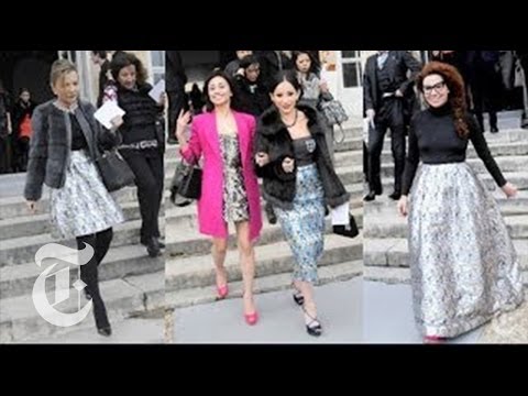 Wearing It Forward | On the Street w/ Bill Cunningham | The New York Times