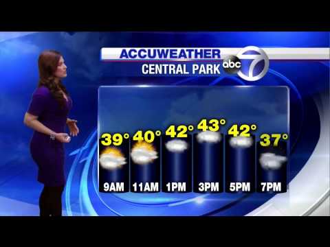 [Look] Amy Freeze , Cleavage & pantyhose legs – March 23, 2014