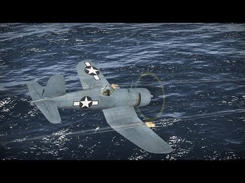 War Thunder Flight Model Analysis: F4U-1D/1C Corsair(Patch 1.37)