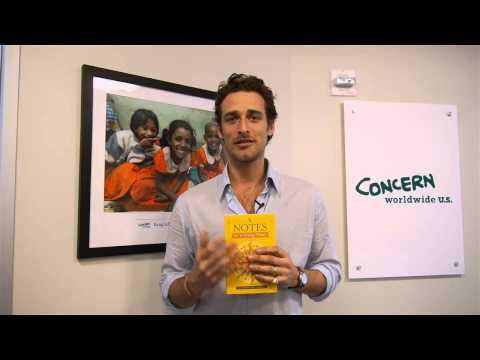 Renowned Fashion Photographer Alexi Lubomirski supports Concern Worldwide
