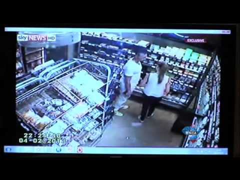 Pistorius Trial: CCTV footage of Oscar and Reeva ‚in love‘