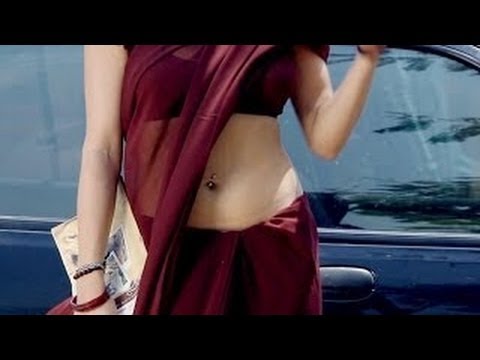 Actress Kavya Singh Hot Photoshoot in Red Saree