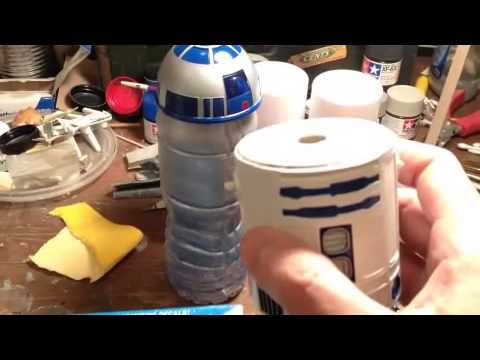 Model Project Update R2D2 and Navy Helldiver