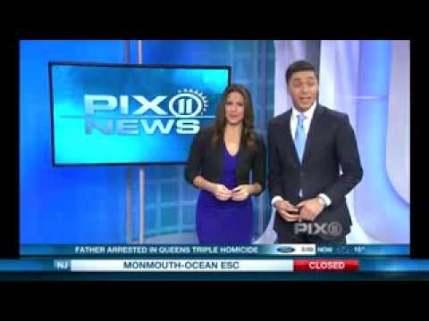 PIX11 Morning News – Marysol Castro tights legs & high heels (1-22-14)
