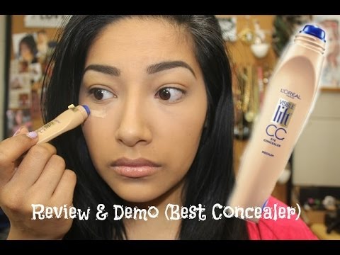 NEW Loreal Visible Lift CC Concealer First Impression Review