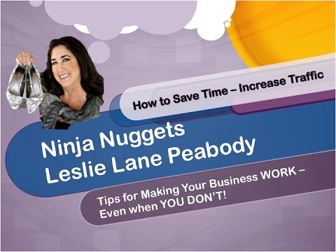 Ninja Nugget – Video Marketing Series – Time Saving / Traffic Expanding Tip