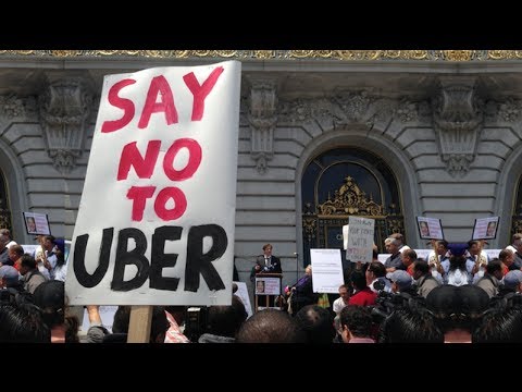 Uber, Tesla & Airbnb Are Under Government Attack | The Rubin Report