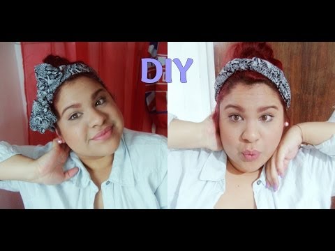 DIY: Head Scarves ♥Formas de Usarlas