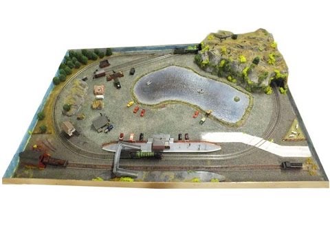 Make a Simple Model Railway – In 3 Minutes