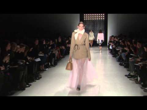 Models walk the runway during Milly by Michelle Smith sho…